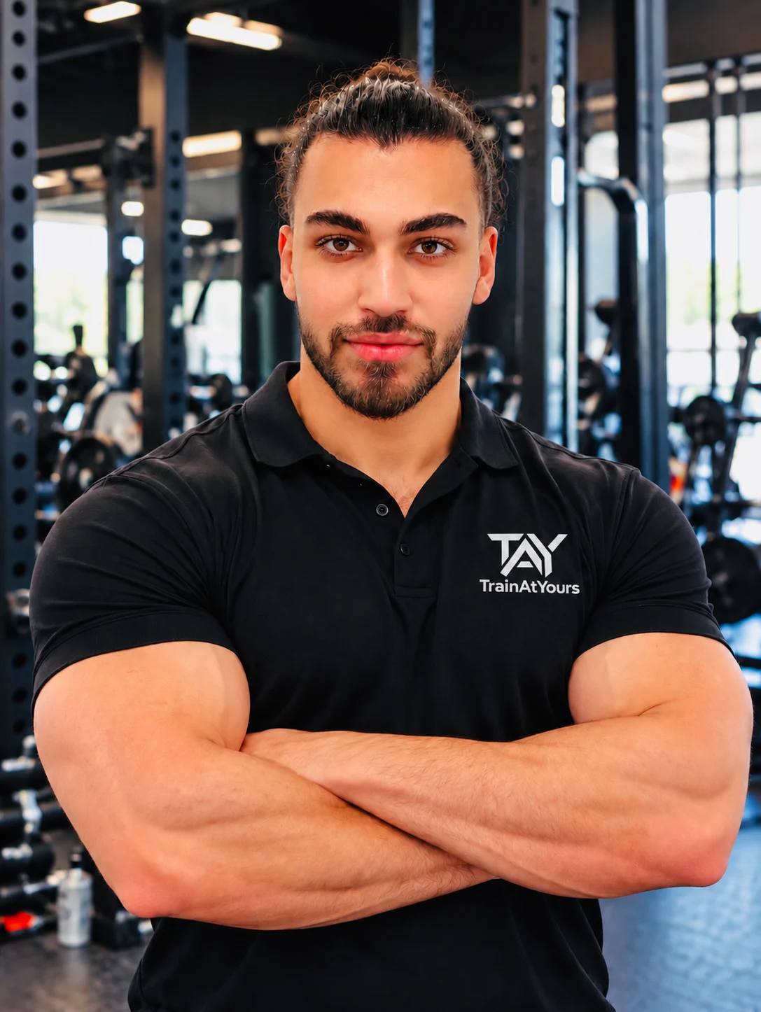 Musavir, founder of TrainAtYours and ISSA Certified Personal Trainer